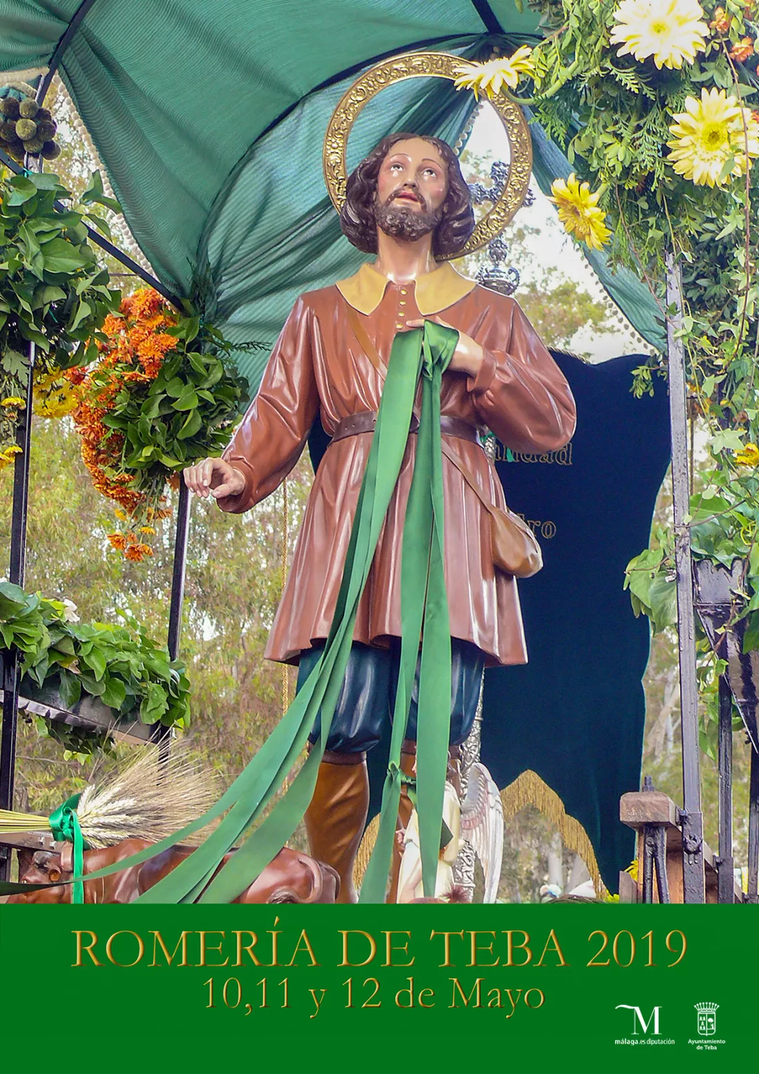 Romería en honor a San Isidro Labrador y la Virgen de la Cabeza  
